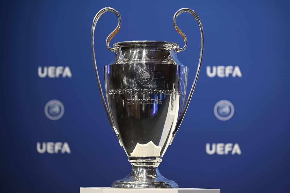 欧洲冠军联赛抽签； 2023-2024赛季欧冠四分之一决赛完整赛程