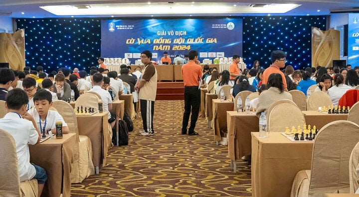 408名棋手参加2024年全国国际象棋团体锦标赛