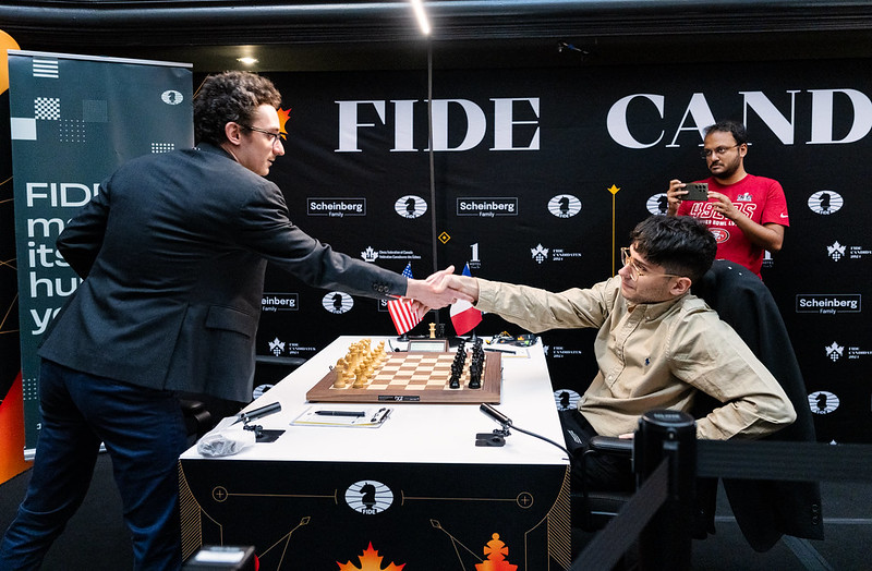 尼波-古克什的决定性国际象棋比赛在候选人锦标赛中没有决定任何事情
